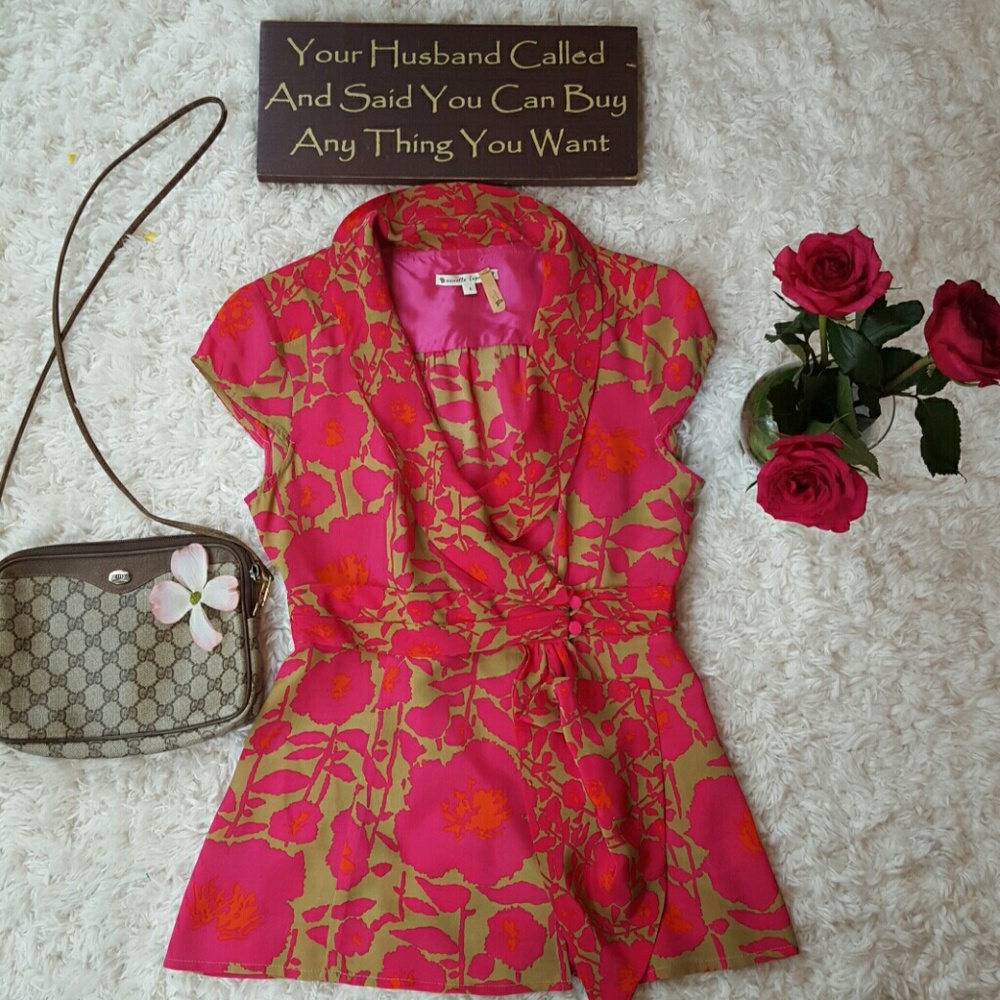 Nanette Lepore Silk Top